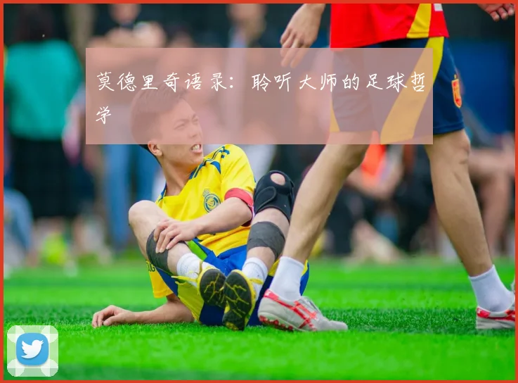 莫德里奇语录:聆听大师的足球哲学