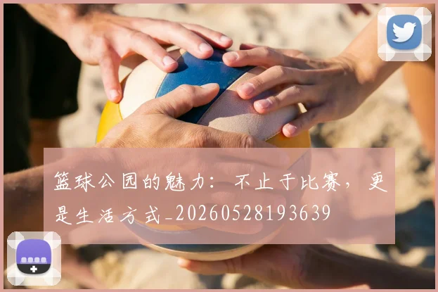 篮球公园的魅力：不止于比赛，更是生活方式_20260528193639